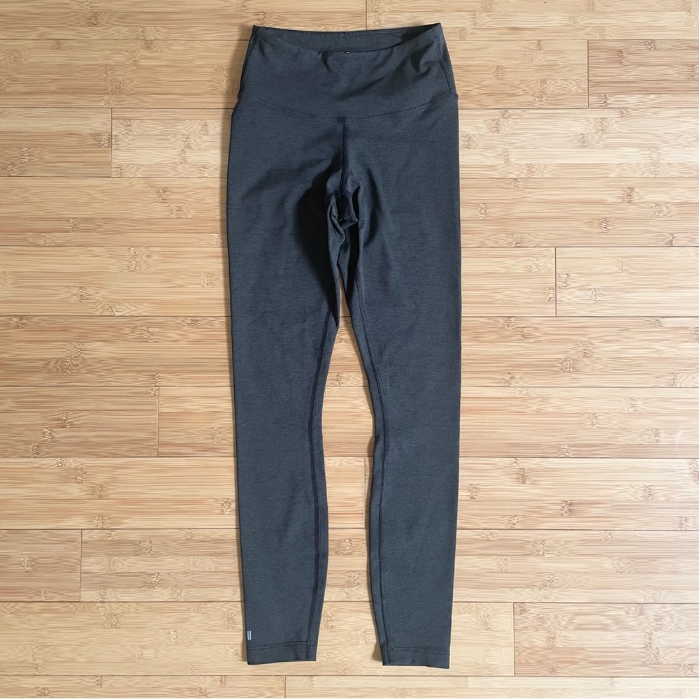 NoBull Gray Mid-Rise Tights